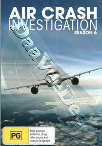 Air Crash Investigations (Season 6) (DVD)